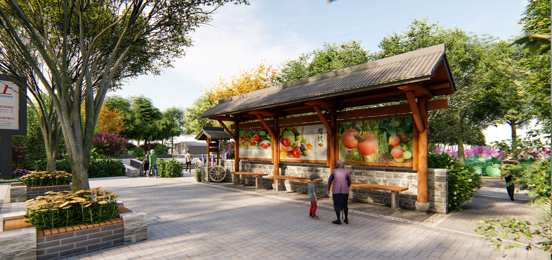 大桑樹(shù)村美麗鄉(xiāng)村